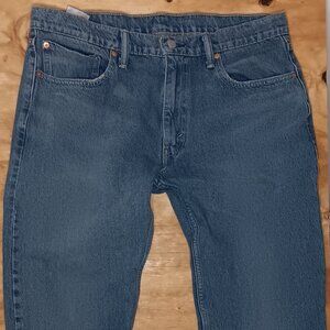 Levi’s 502 Denim Jeans – Men’s Size 36x34 – Tapered Fit